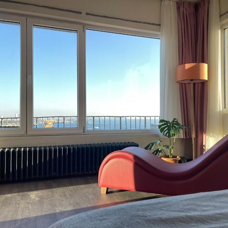 Art Loft , 270* Full Sea View In Cihangir Apartment Истанбул Екстериор снимка
