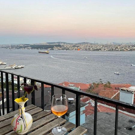 Art Loft , 270* Full Sea View In Cihangir Apartment Истанбул Екстериор снимка