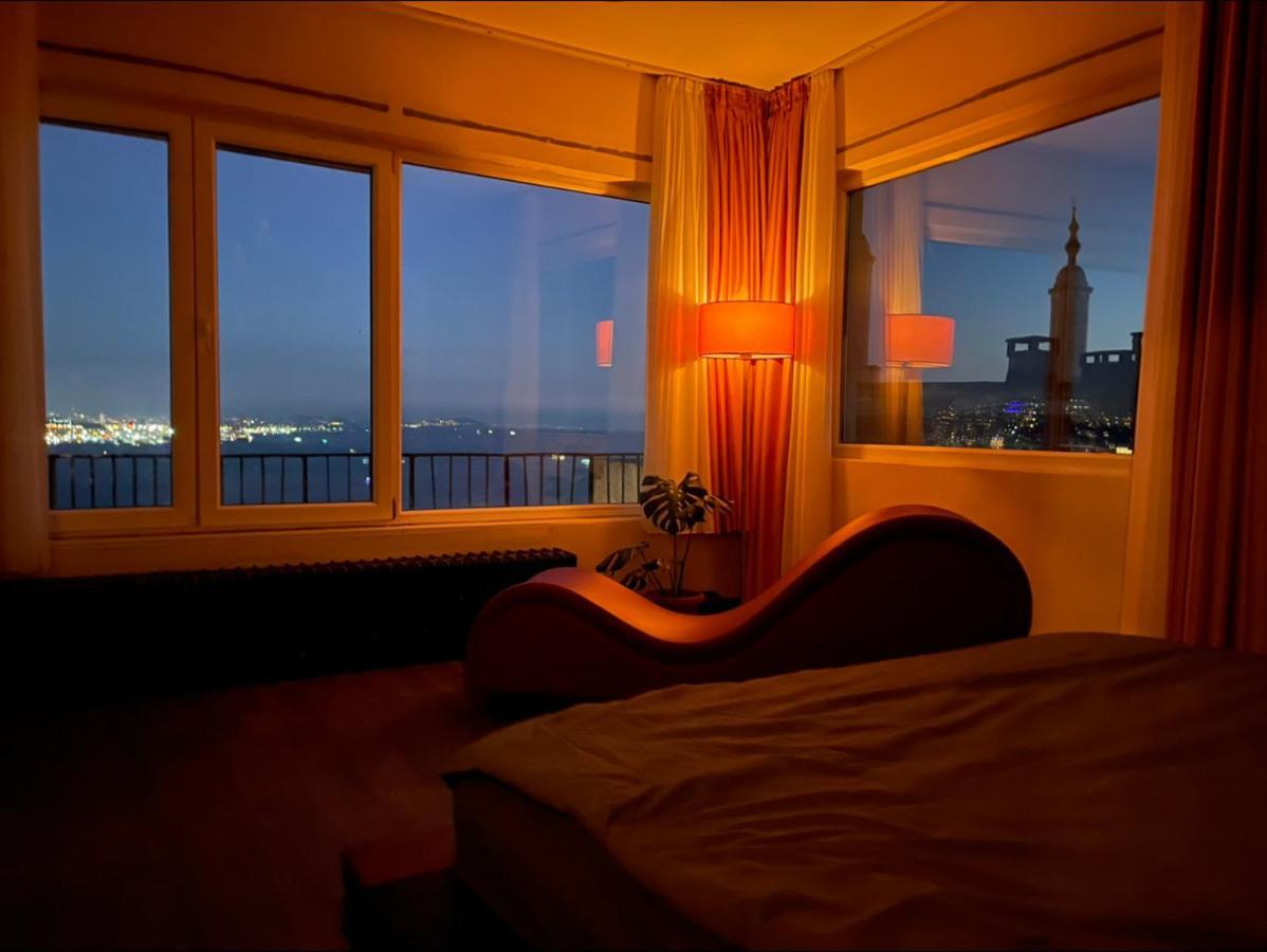 Art Loft , 270* Full Sea View In Cihangir Apartment Истанбул Екстериор снимка