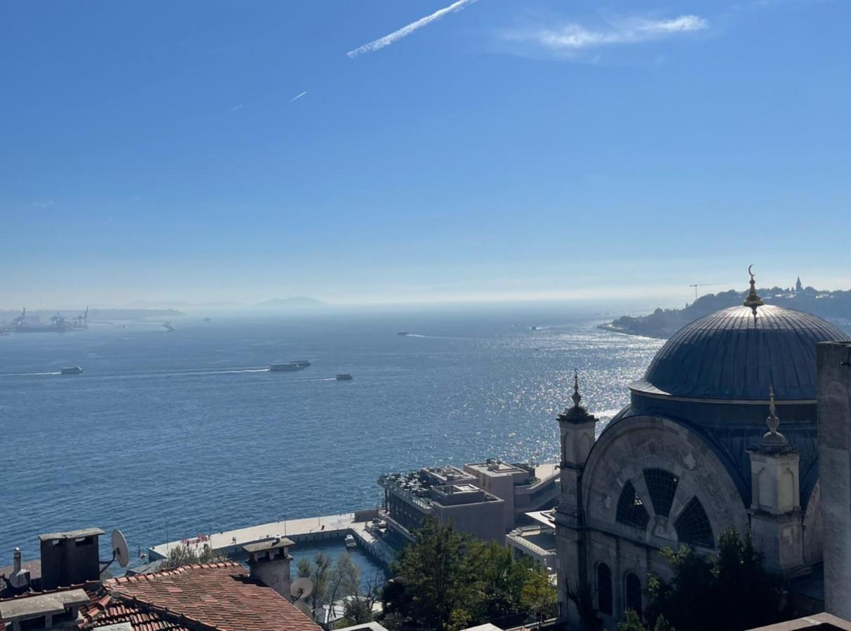 Art Loft , 270* Full Sea View In Cihangir Apartment Истанбул Екстериор снимка