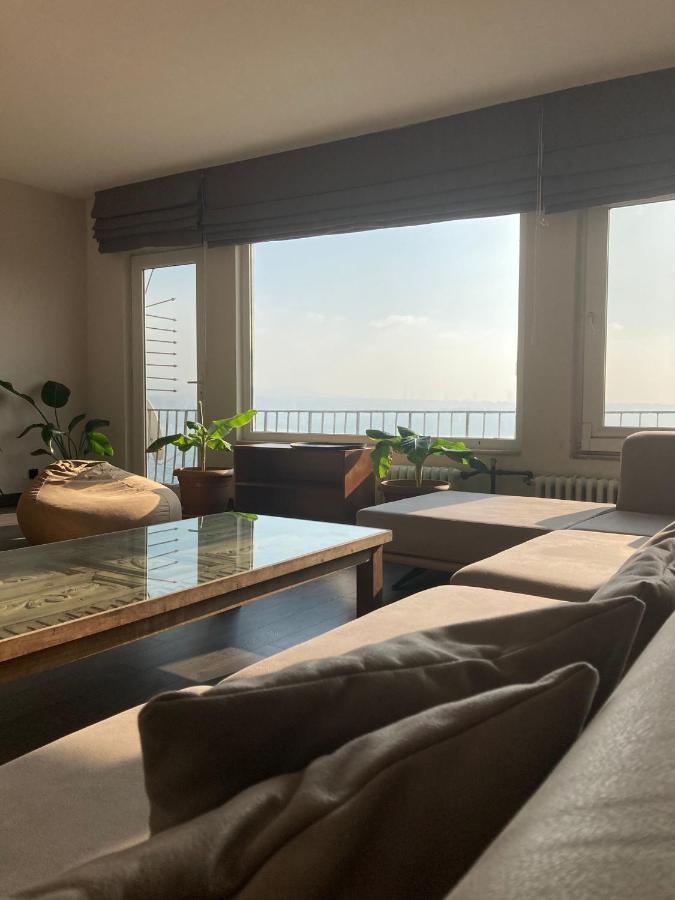 Art Loft , 270* Full Sea View In Cihangir Apartment Истанбул Екстериор снимка
