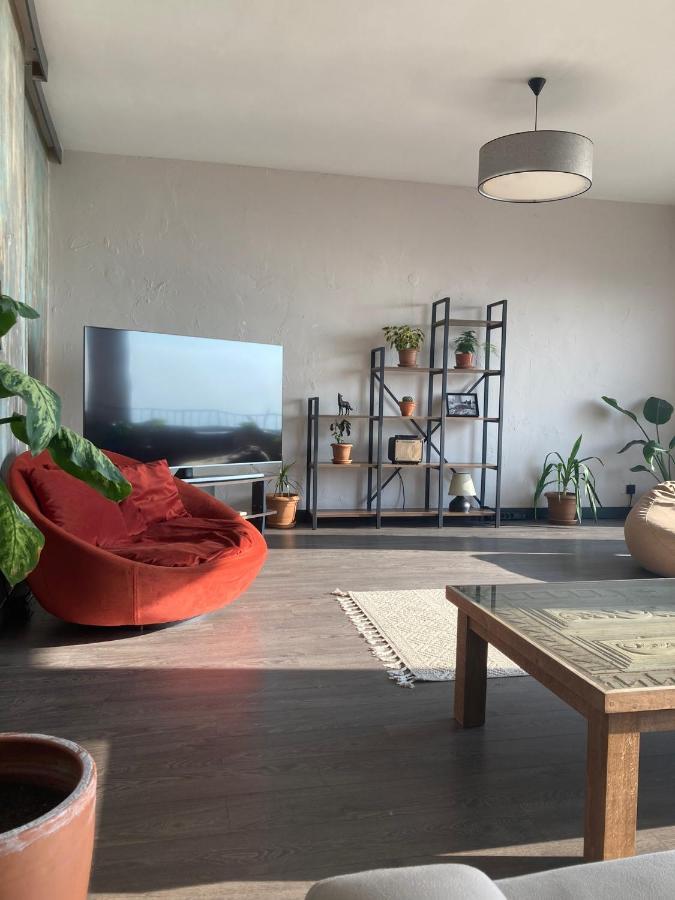 Art Loft , 270* Full Sea View In Cihangir Apartment Истанбул Екстериор снимка